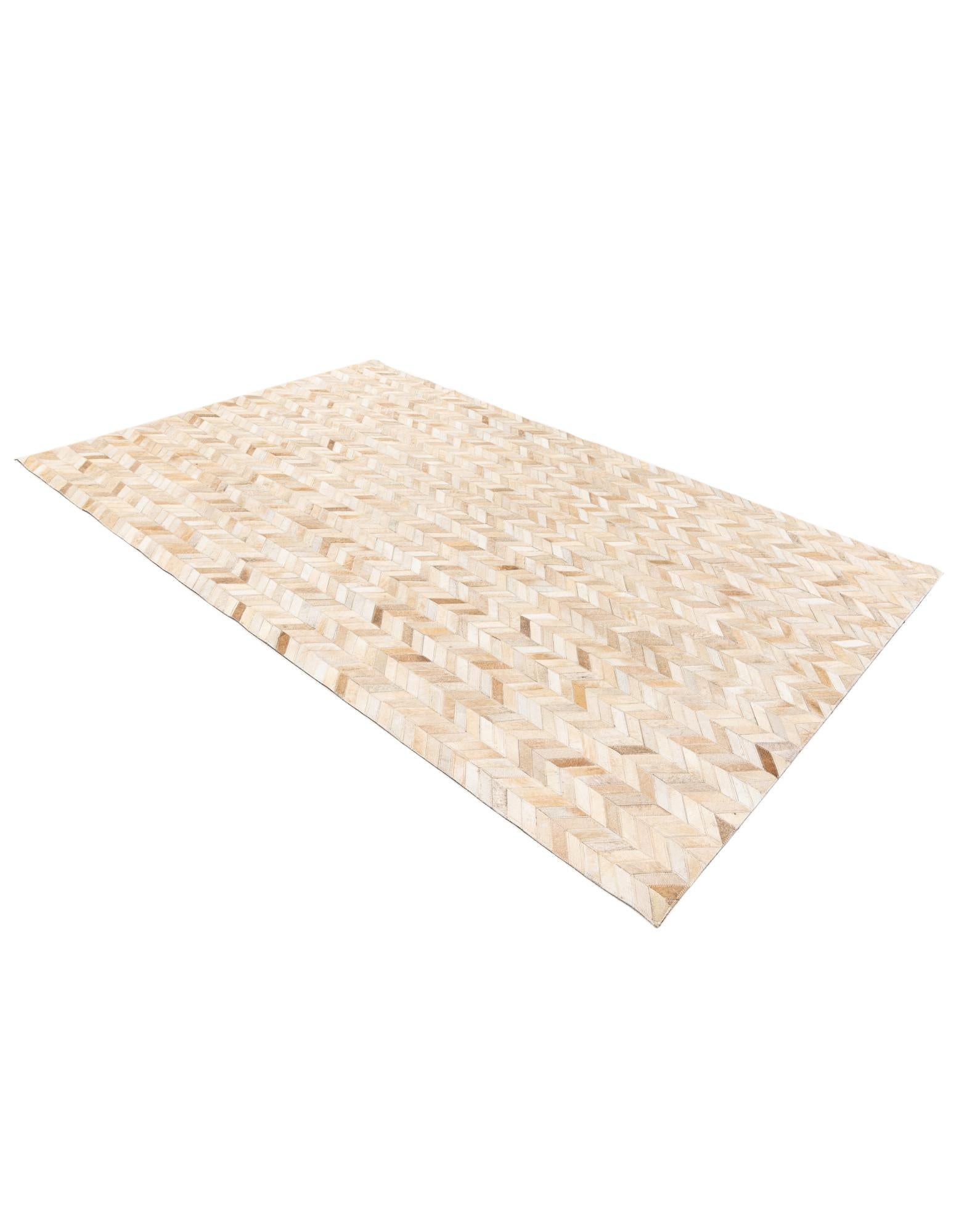5' 1 x 7' 11 Cowhide Stocks Rug