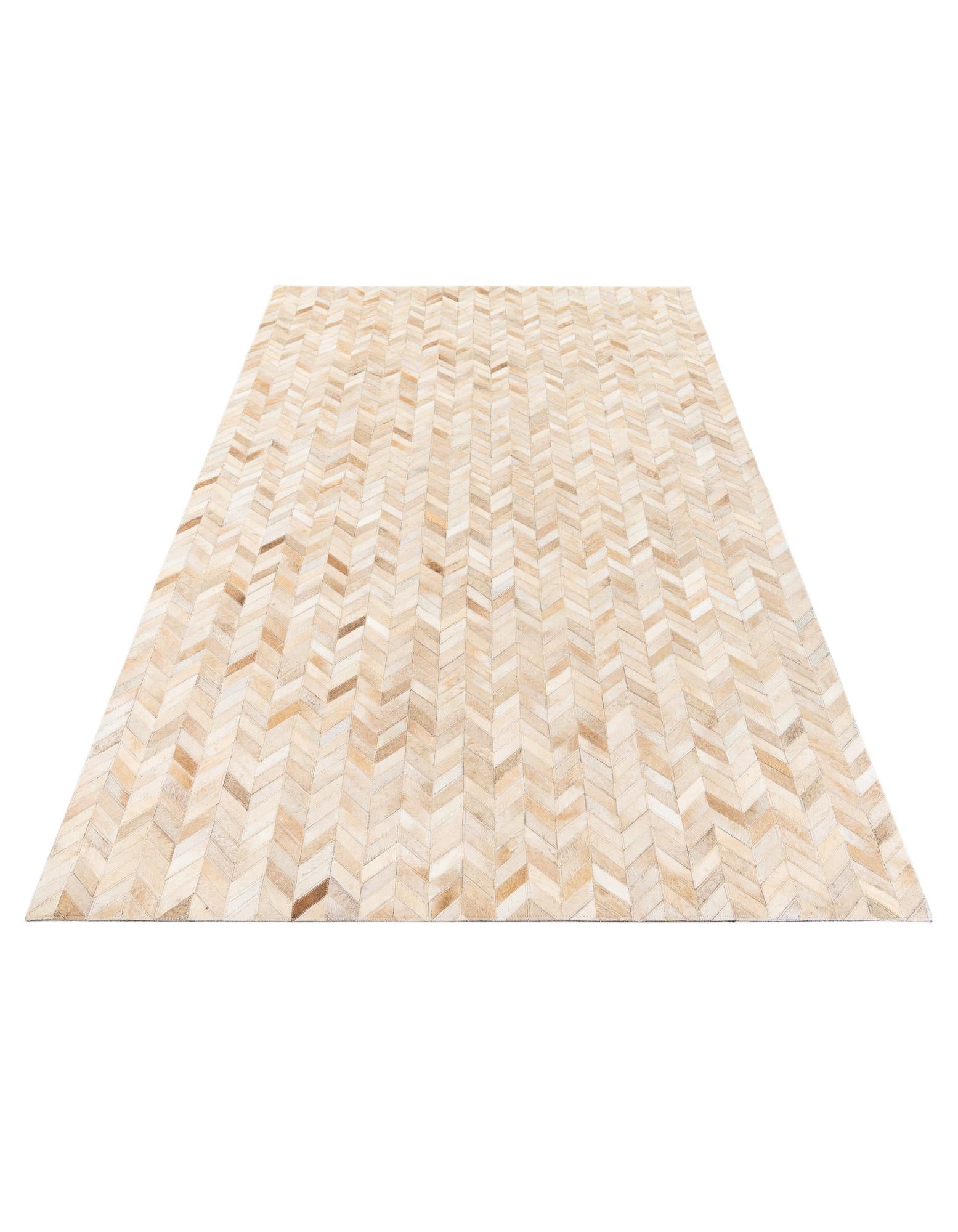 5' 1 x 7' 11 Cowhide Stocks Rug