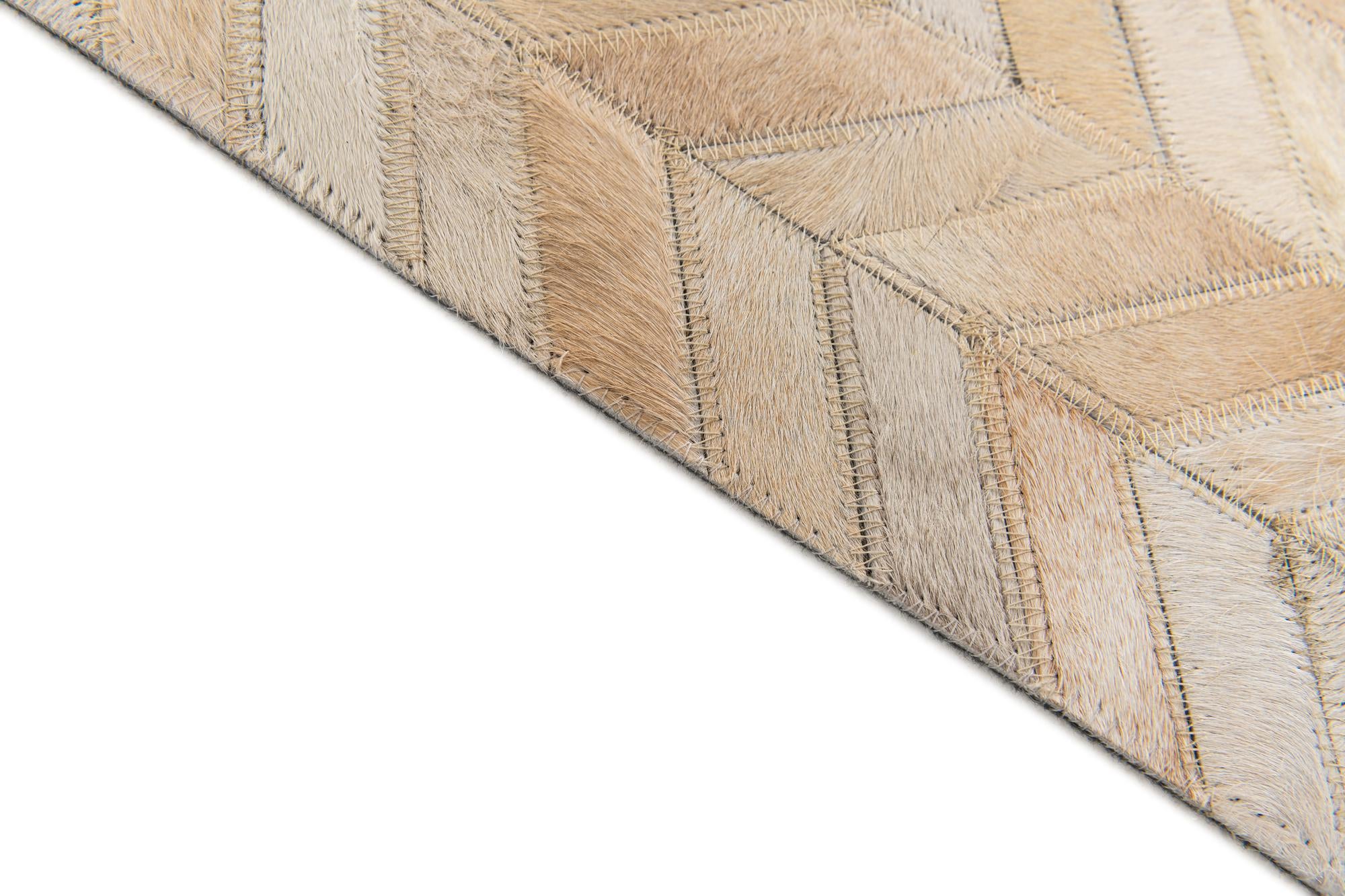 5' 1 x 7' 11 Cowhide Stocks Rug