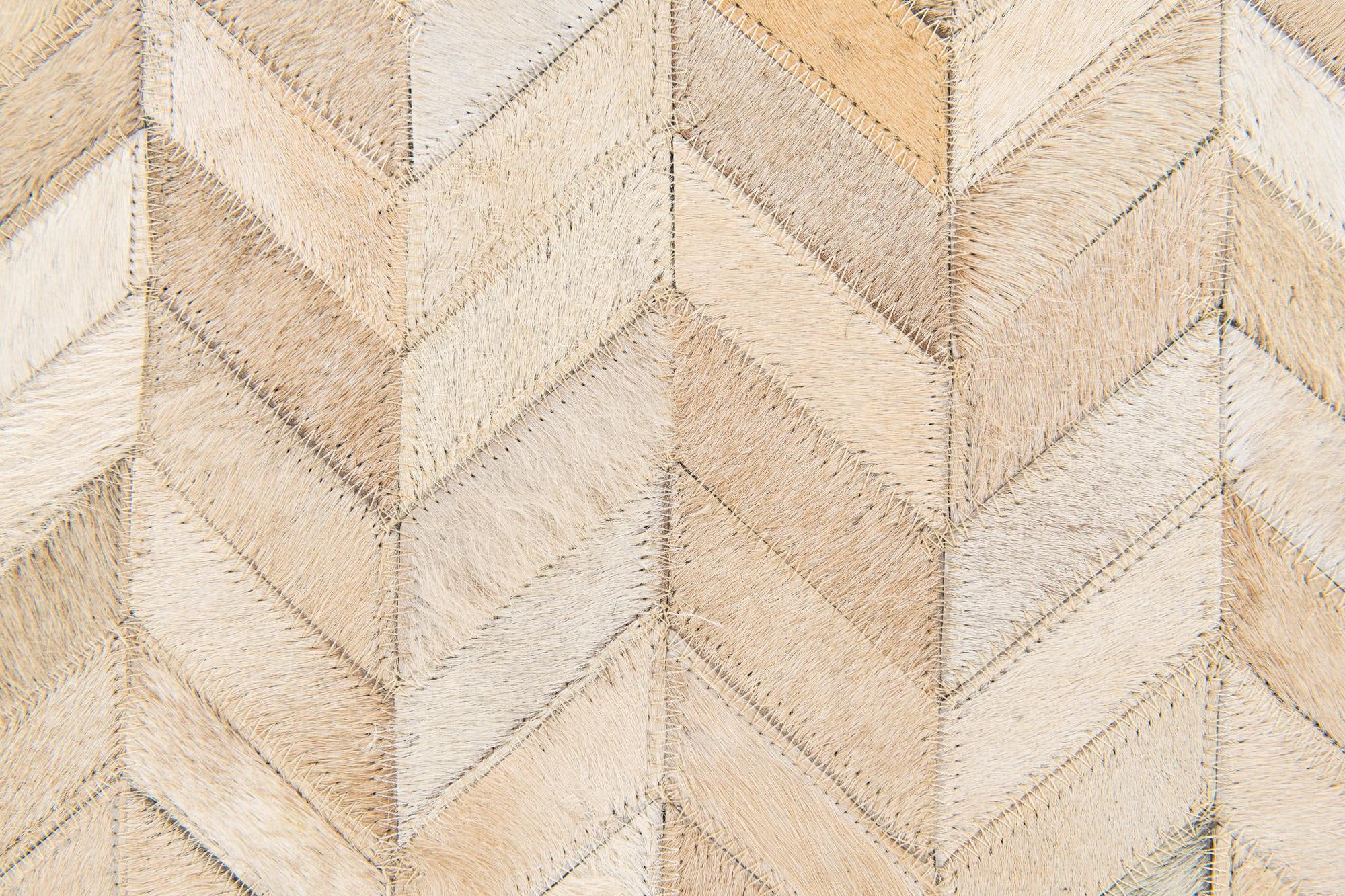5' 1 x 7' 11 Cowhide Stocks Rug