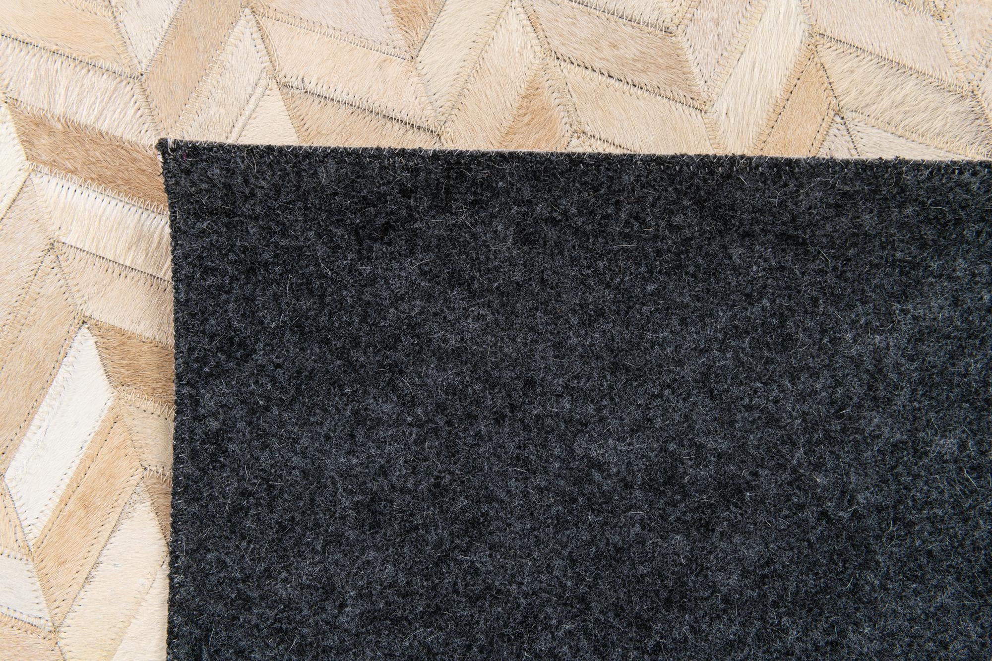 5' 1 x 7' 11 Cowhide Stocks Rug