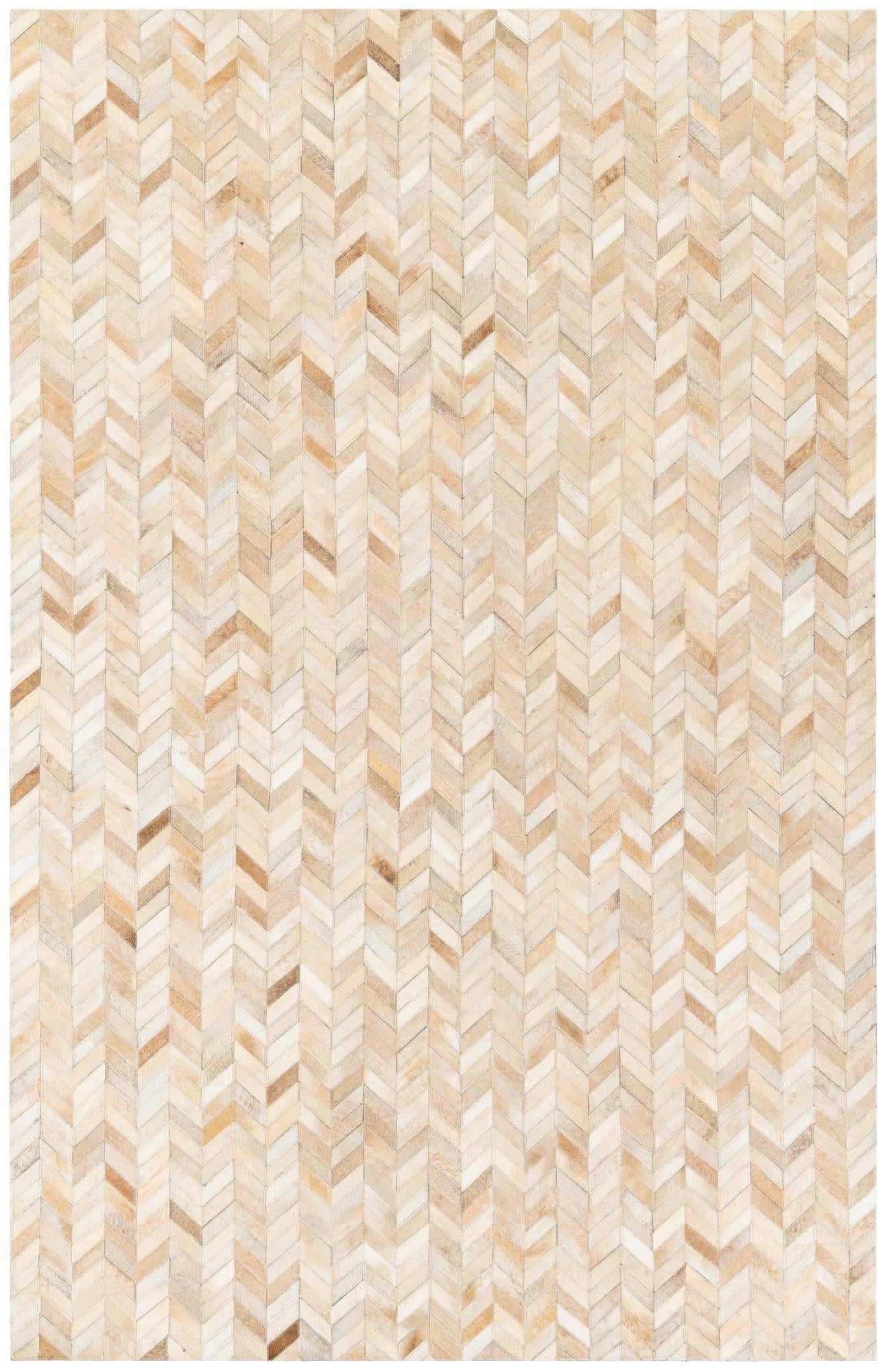 5' 1 x 7' 11 Cowhide Stocks Rug