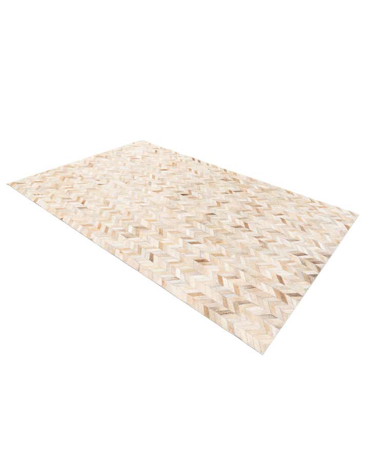 5' 1 x 7' 10 Cowhide Stocks Rug
