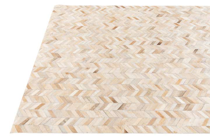 5' 1 x 7' 10 Cowhide Stocks Rug
