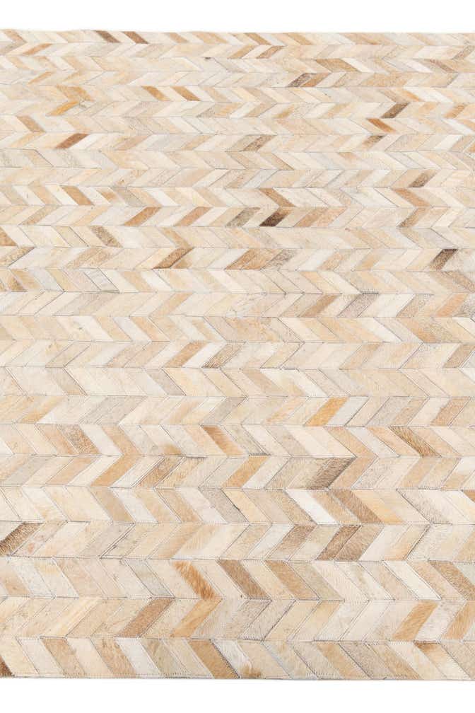 5' 1 x 7' 10 Cowhide Stocks Rug