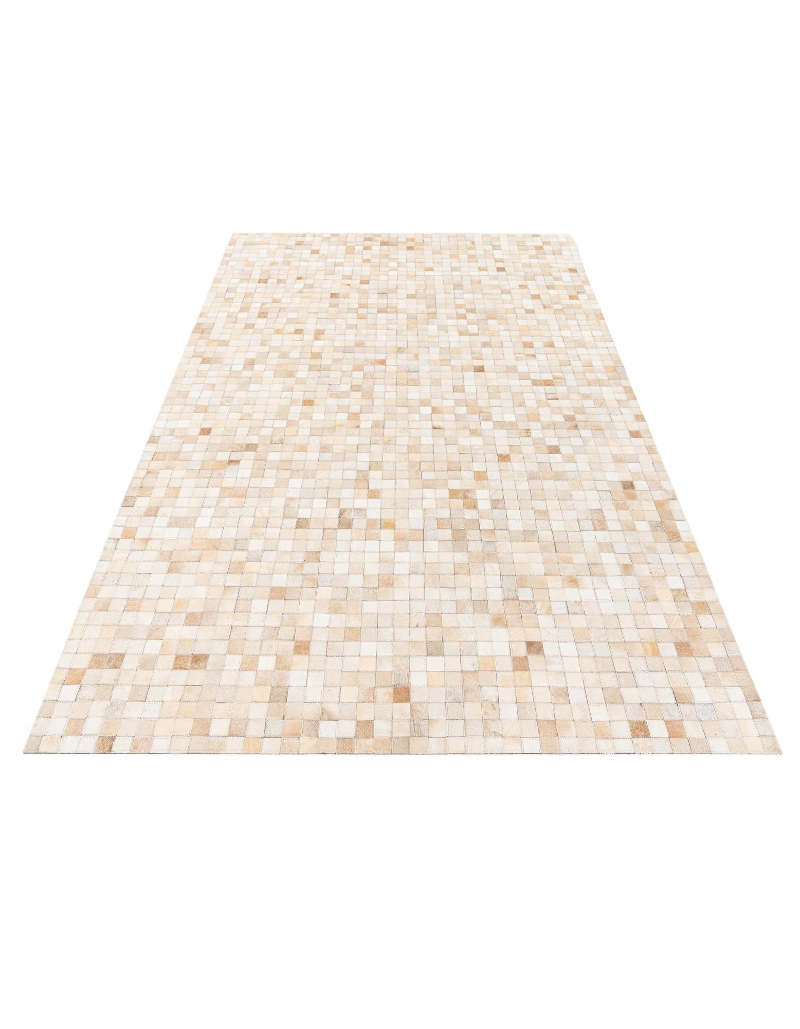 5' 1 x 7' 11 Cowhide Stocks Rug