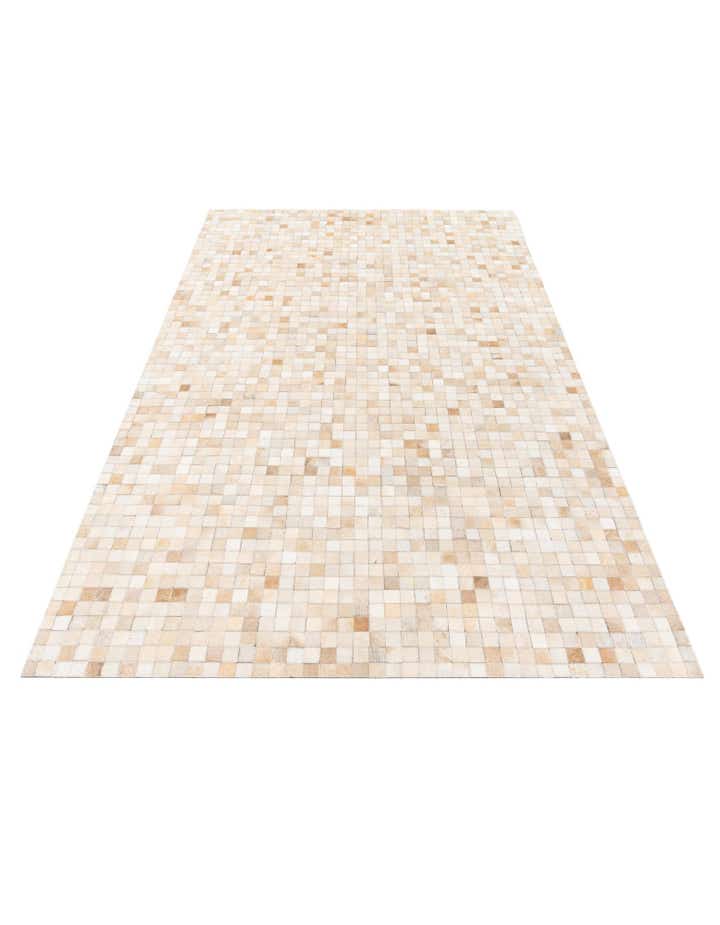 5' 1 x 7' 11 Cowhide Stocks Rug