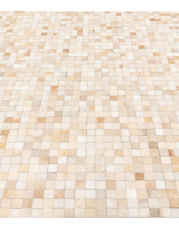 Detail image of 5' 1 x 7' 11 Cowhide Stocks Rug