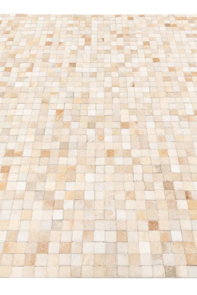 Detail image of 5' 1 x 7' 11 Cowhide Stocks Rug