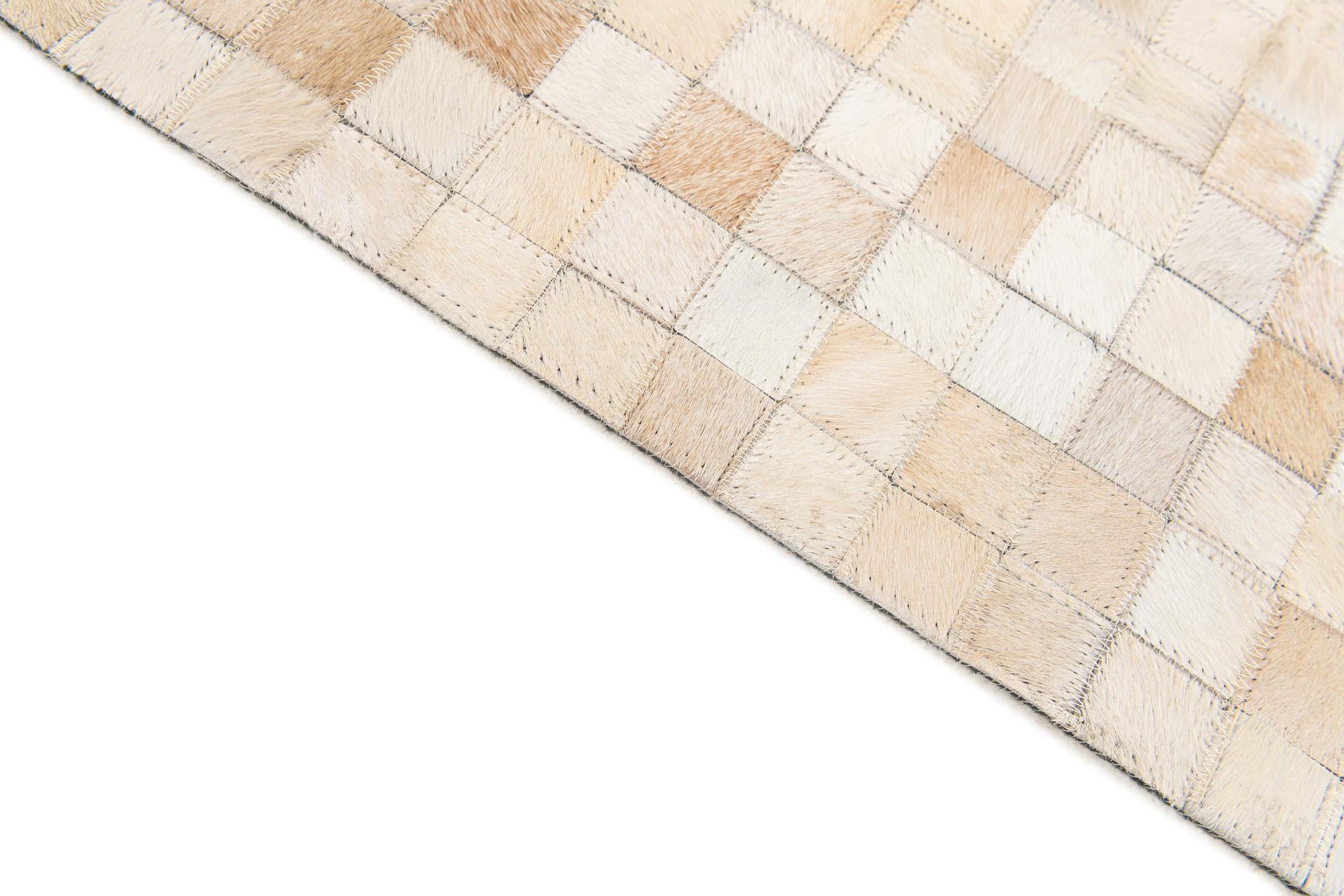 5' 1 x 7' 11 Cowhide Stocks Rug