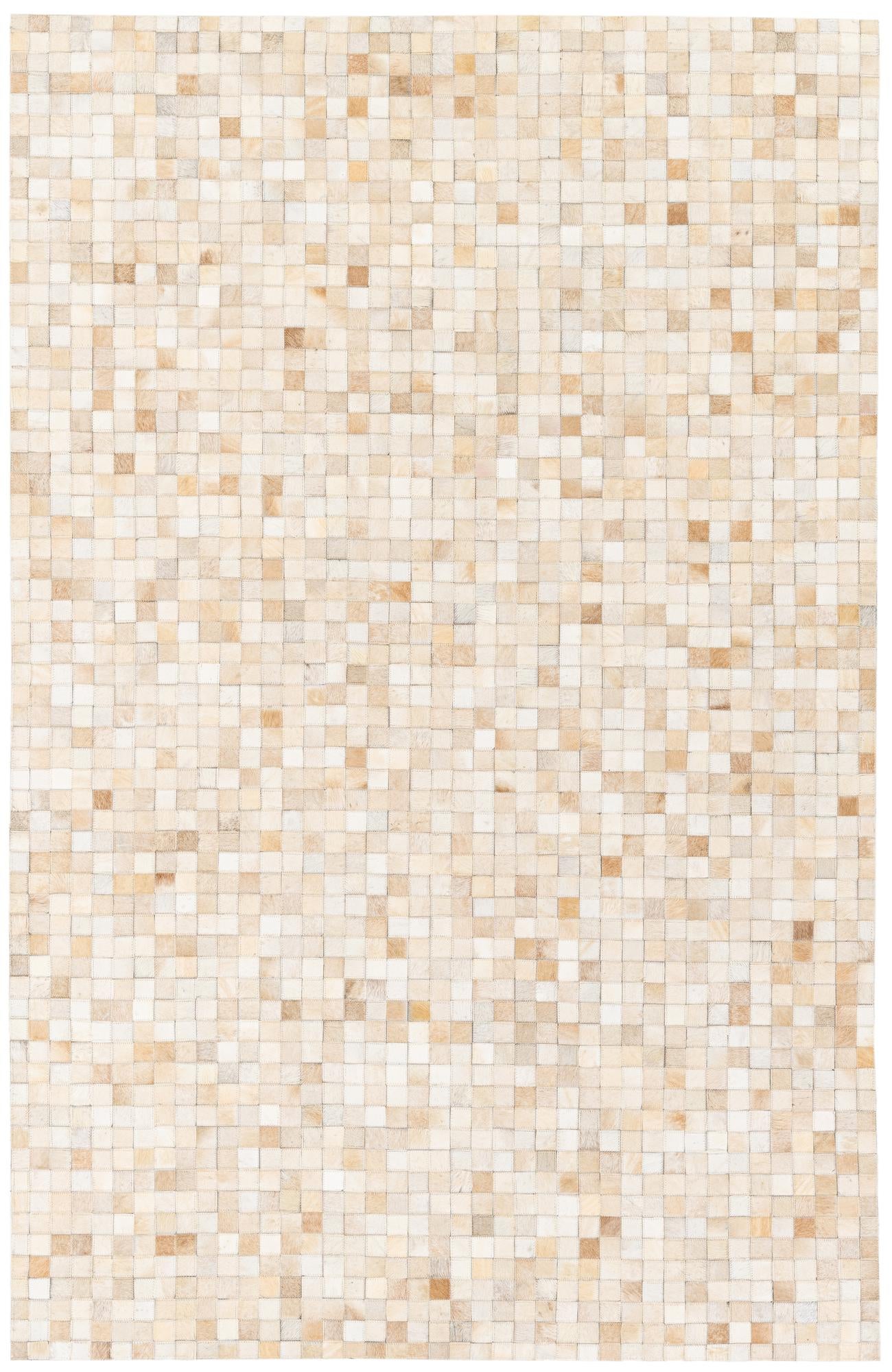 5' 1 x 7' 11 Cowhide Stocks Rug