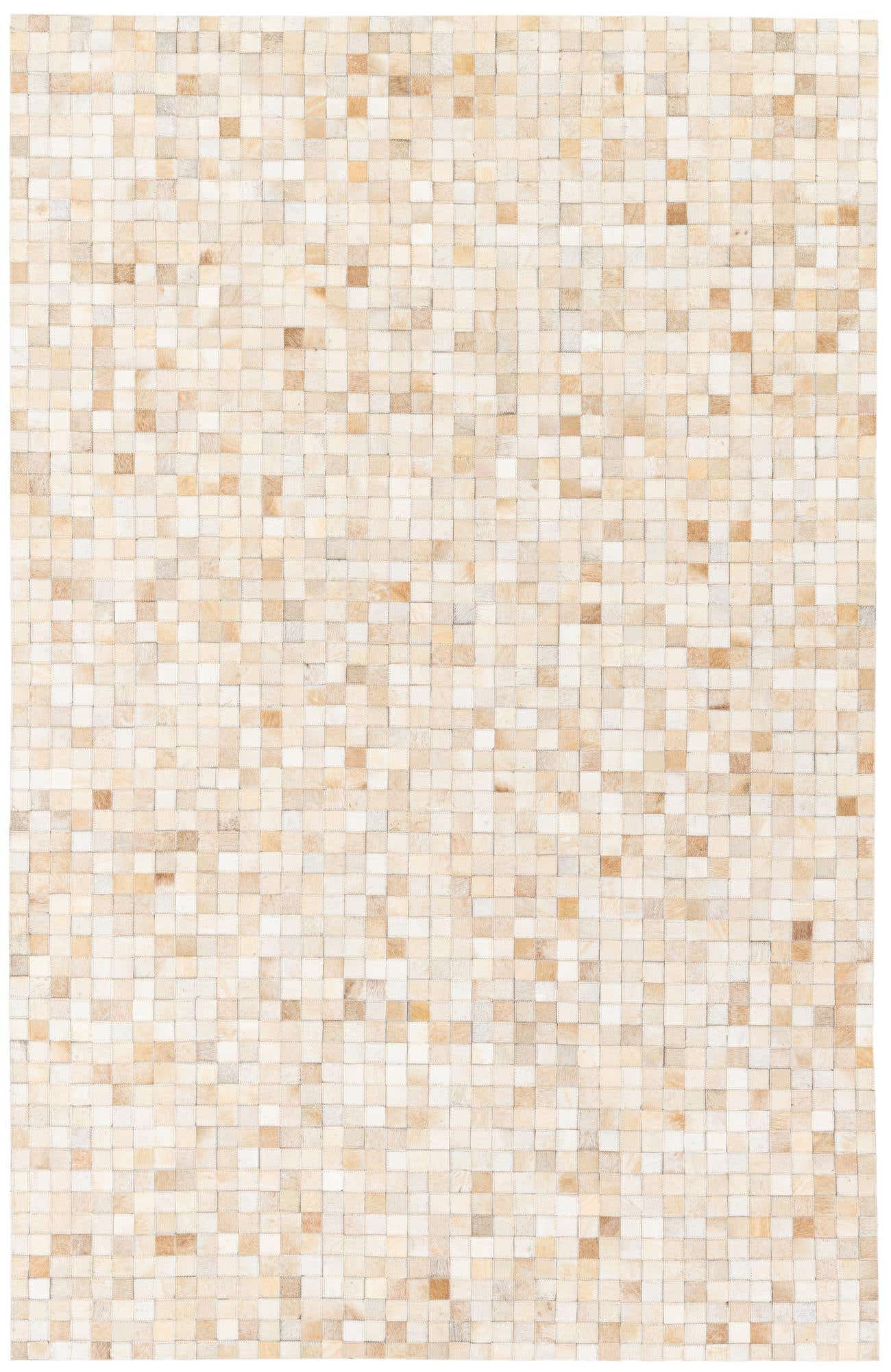 5' 1 x 7' 11 Cowhide Stocks Rug