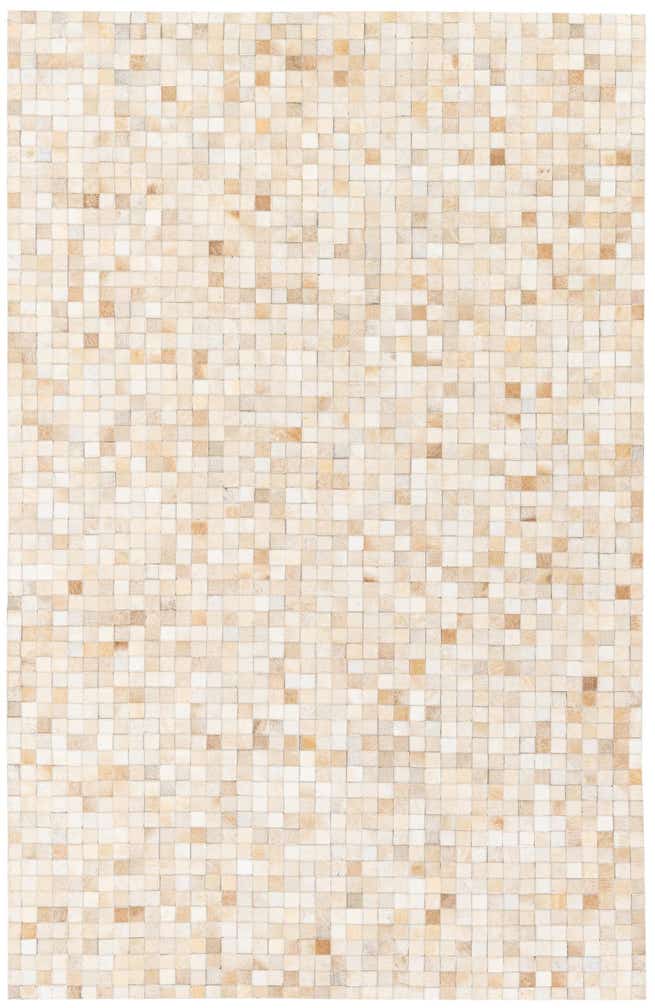 5' 1 x 7' 11 Cowhide Stocks Rug