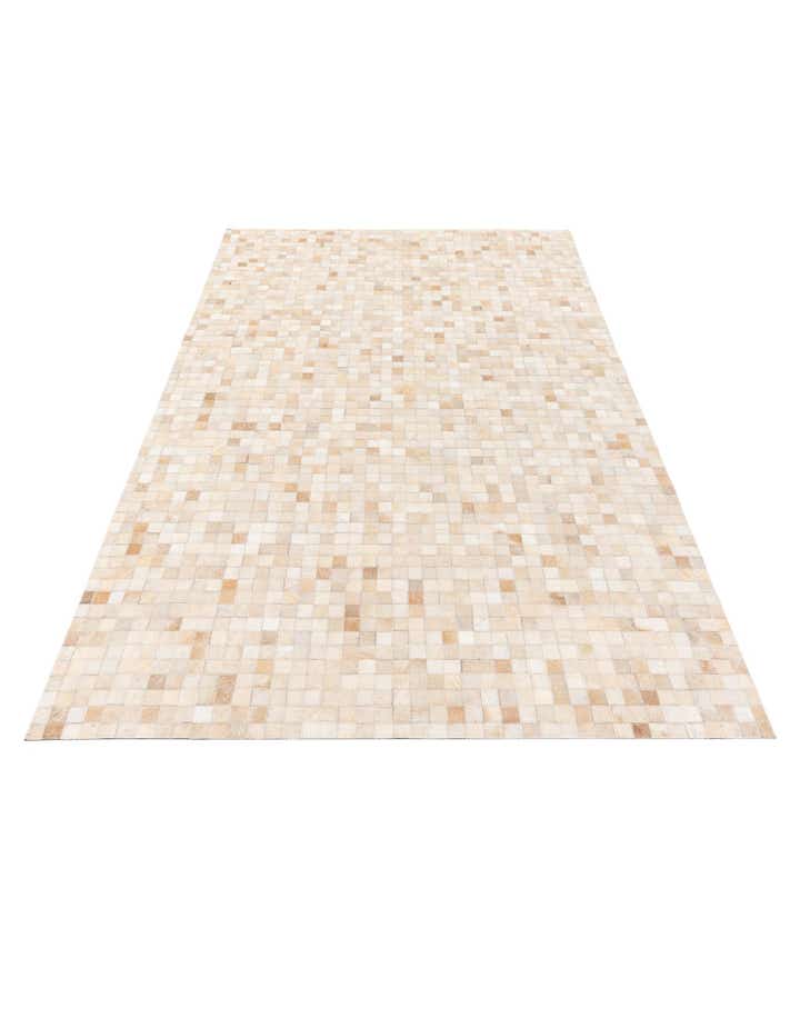 5' 2 x 7' 11 Cowhide Stocks Rug