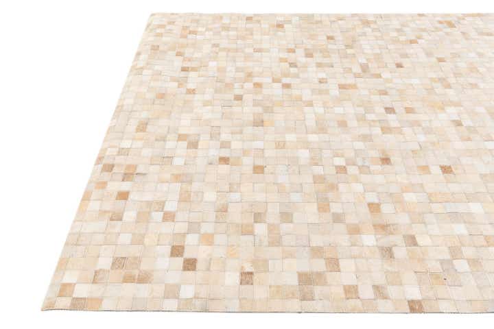 5' 2 x 7' 11 Cowhide Stocks Rug