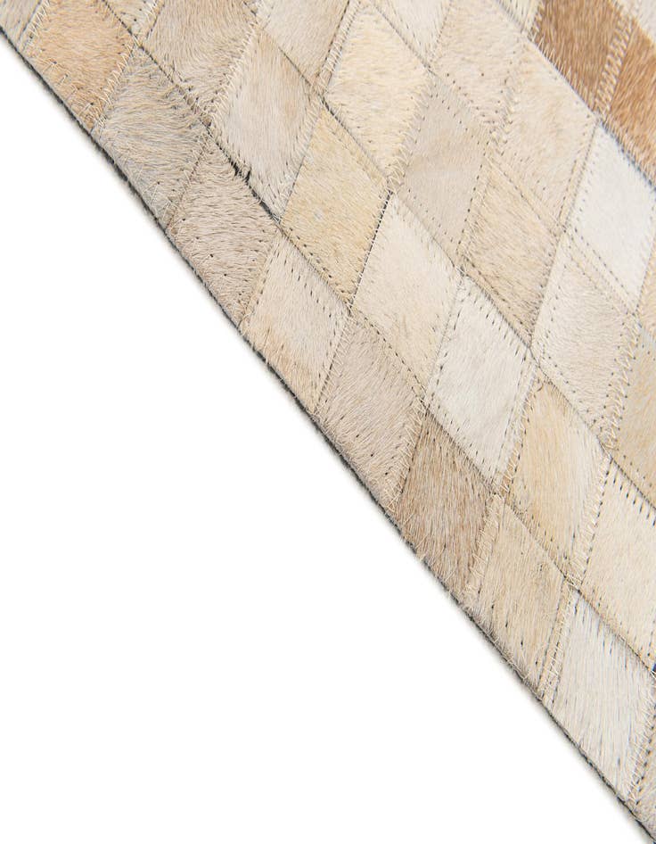 Detail image of 5' 2 x 7' 11 Cowhide Stocks Rug
