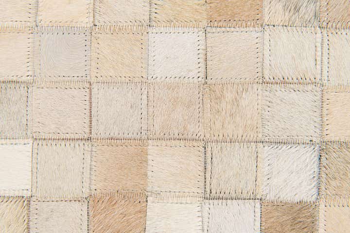 5' 2 x 7' 11 Cowhide Stocks Rug