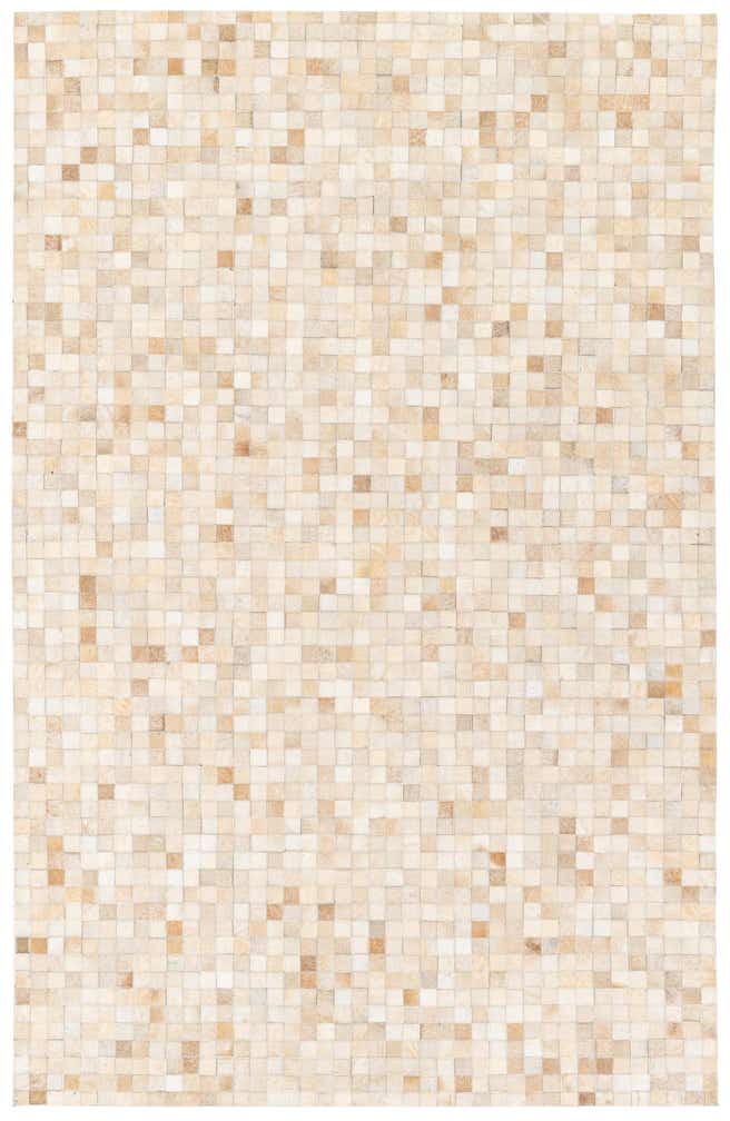 5' 2 x 7' 11 Cowhide Stocks Rug