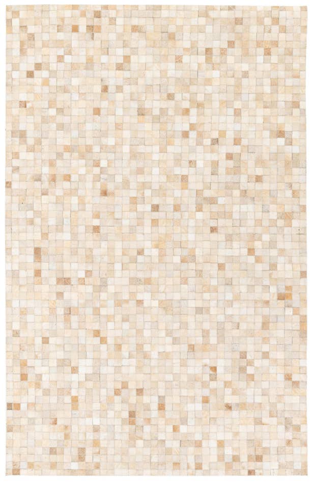 Detail image of 5' 2 x 7' 11 Cowhide Stocks Rug
