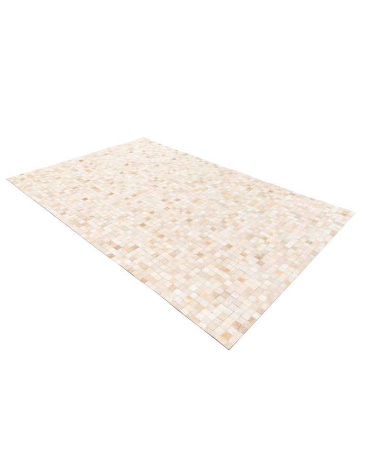 5' 2 x 7' 11 Cowhide Stocks Rug