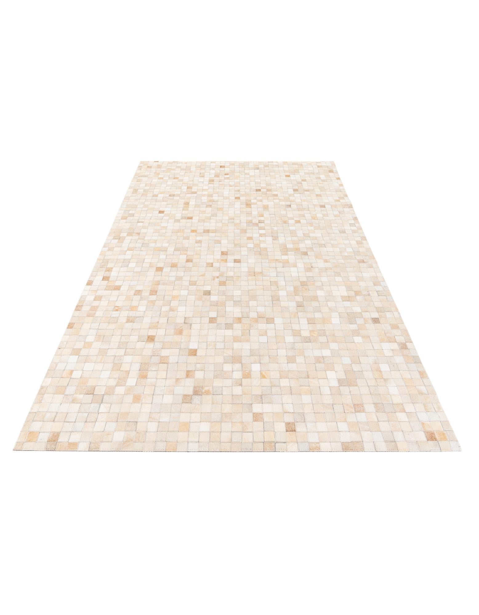 5' 2 x 7' 11 Cowhide Stocks Rug