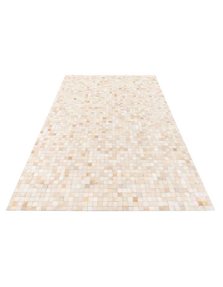 5' 2 x 7' 11 Cowhide Stocks Rug