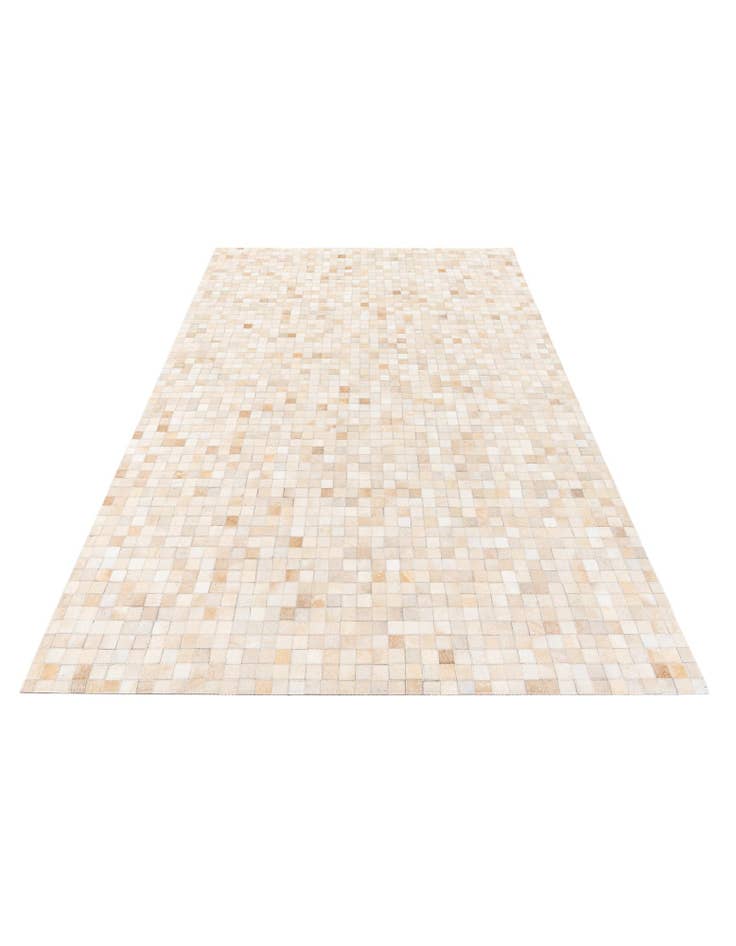 Detail image of 5' 2 x 7' 11 Cowhide Stocks Rug
