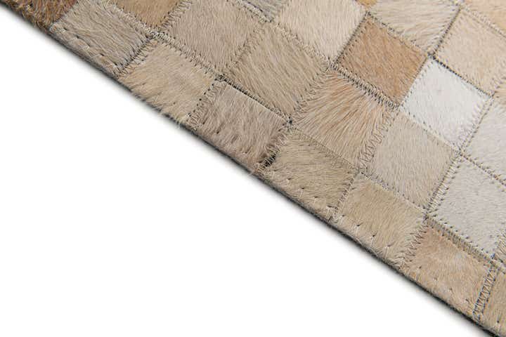 5' 2 x 7' 11 Cowhide Stocks Rug