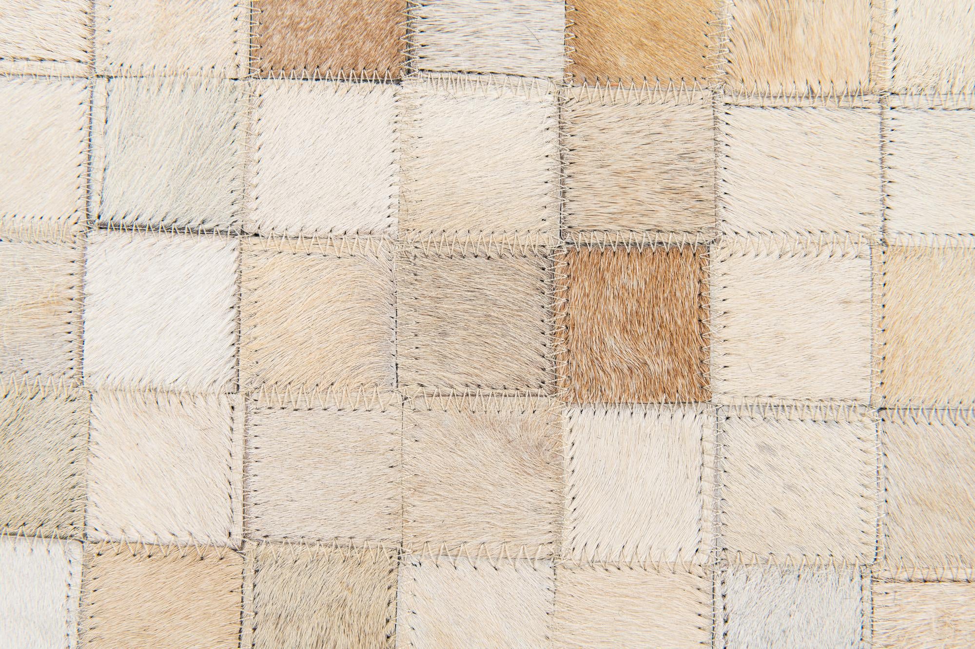5' 2 x 7' 11 Cowhide Stocks Rug