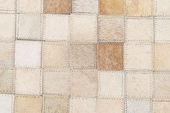 5' 2 x 7' 11 Cowhide Stocks Rug