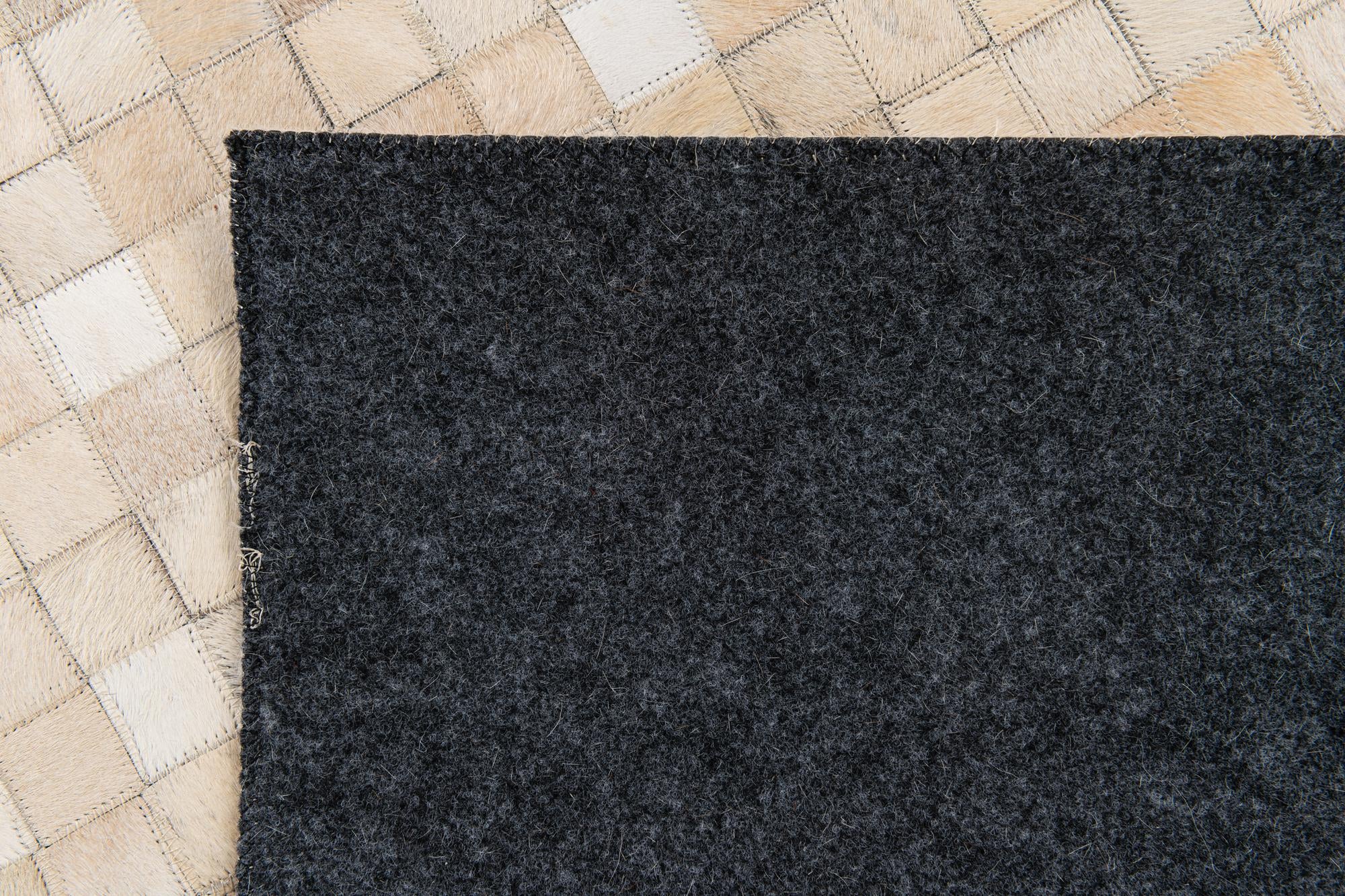 5' 2 x 7' 11 Cowhide Stocks Rug
