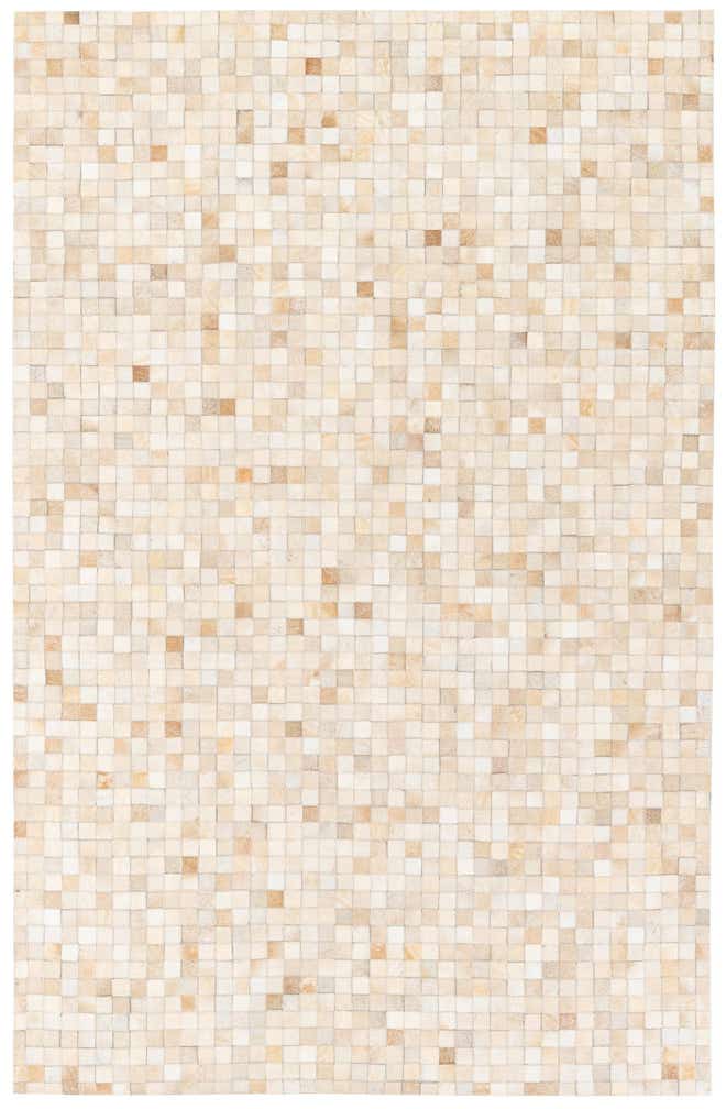 5' 2 x 7' 11 Cowhide Stocks Rug