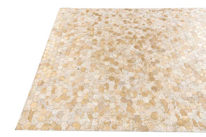 5' 3 x 7' 6 Cowhide Stocks Rug