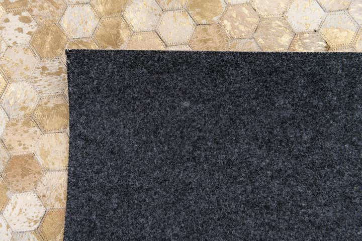 5' 3 x 7' 6 Cowhide Stocks Rug