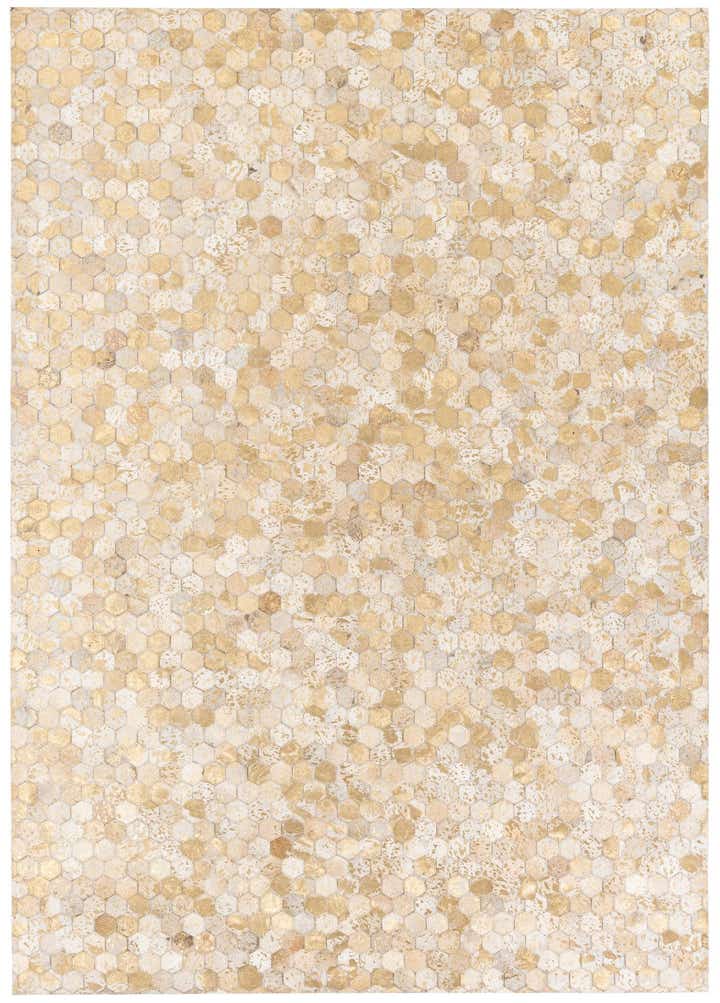 5' 3 x 7' 6 Cowhide Stocks Rug