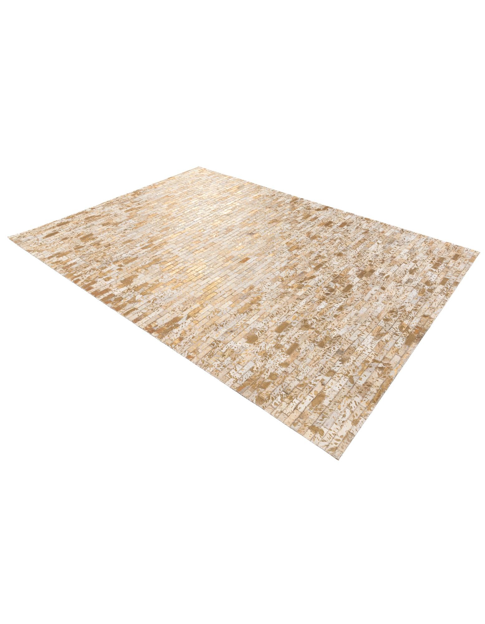 5' 4 x 7' 5 Cowhide Stocks Rug