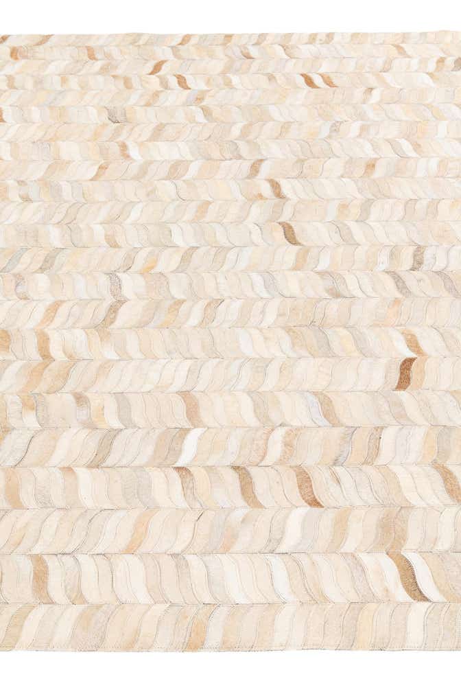 5' 9 x 7' 10 Cowhide Stocks Rug