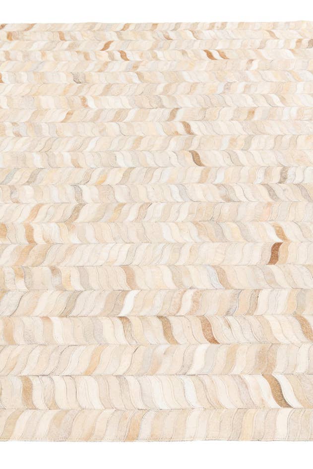 Detail image of 5' 9 x 7' 10 Cowhide Stocks Rug