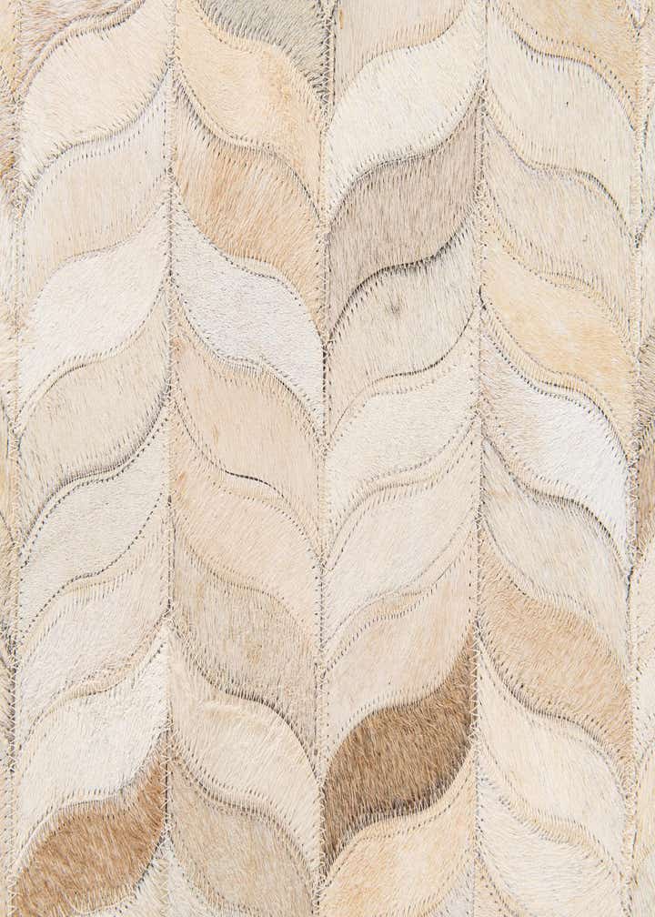 5' 9 x 7' 10 Cowhide Stocks Rug