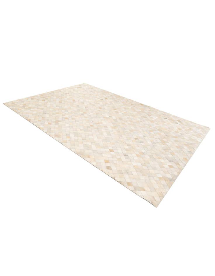 Detail image of 6' x 8' 11 Cowhide Stocks Rug