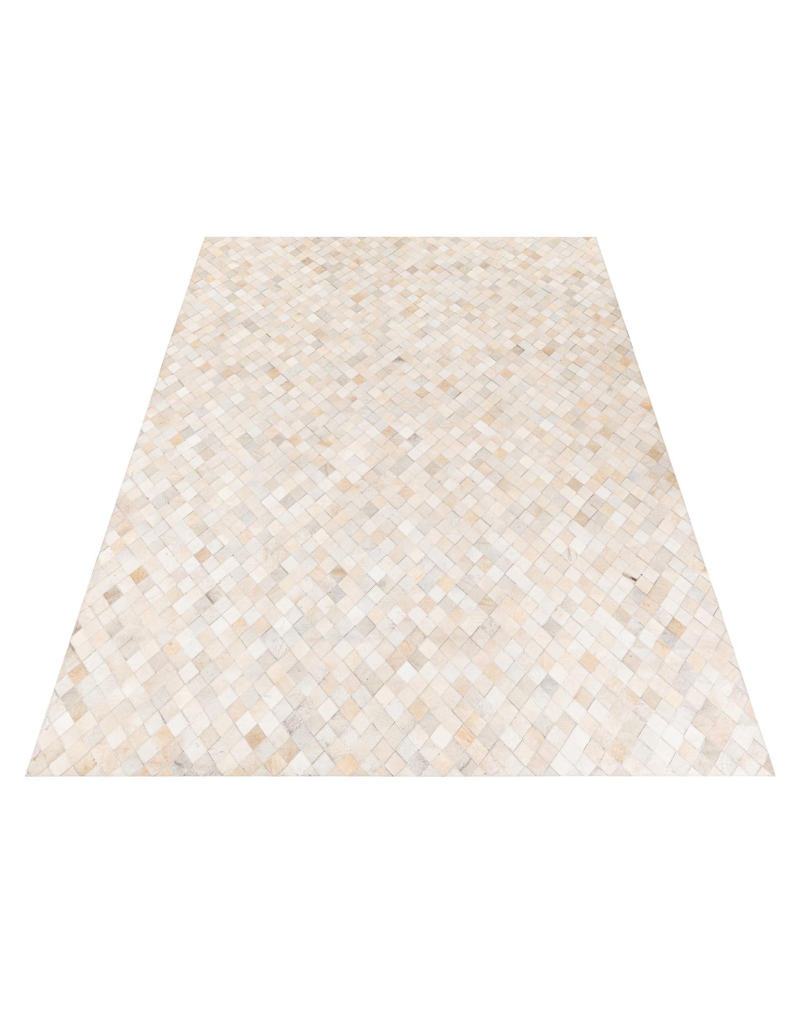6' x 8' 11 Cowhide Stocks Rug