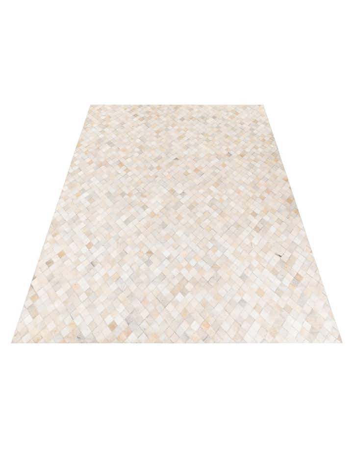 6' x 8' 11 Cowhide Stocks Rug