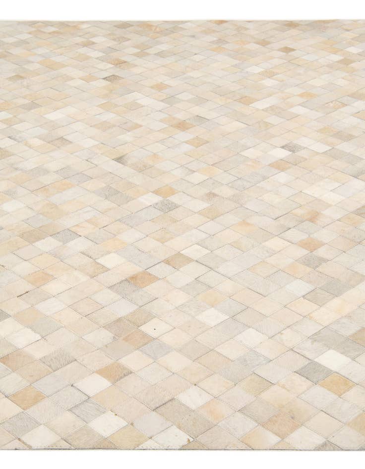 Detail image of 6' x 8' 11 Cowhide Stocks Rug