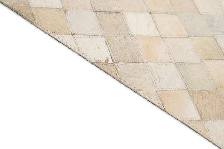 6' x 8' 11 Cowhide Stocks Rug