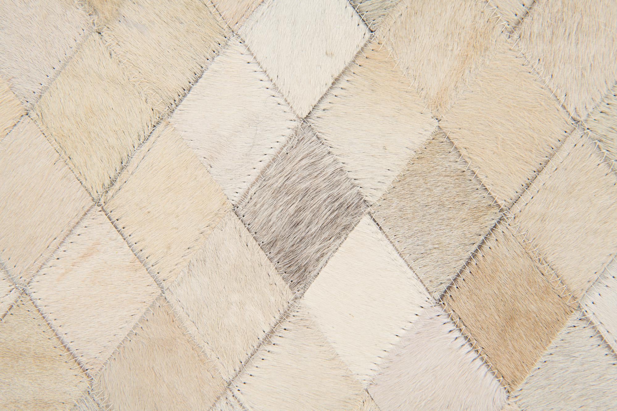 6' x 8' 11 Cowhide Stocks Rug