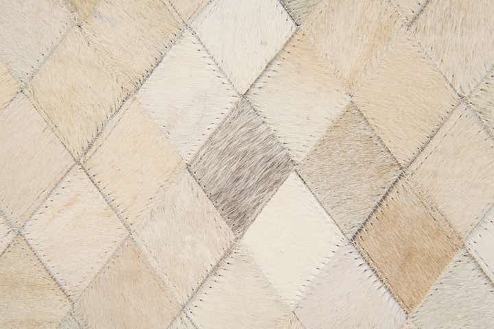 6' x 8' 11 Cowhide Stocks Rug