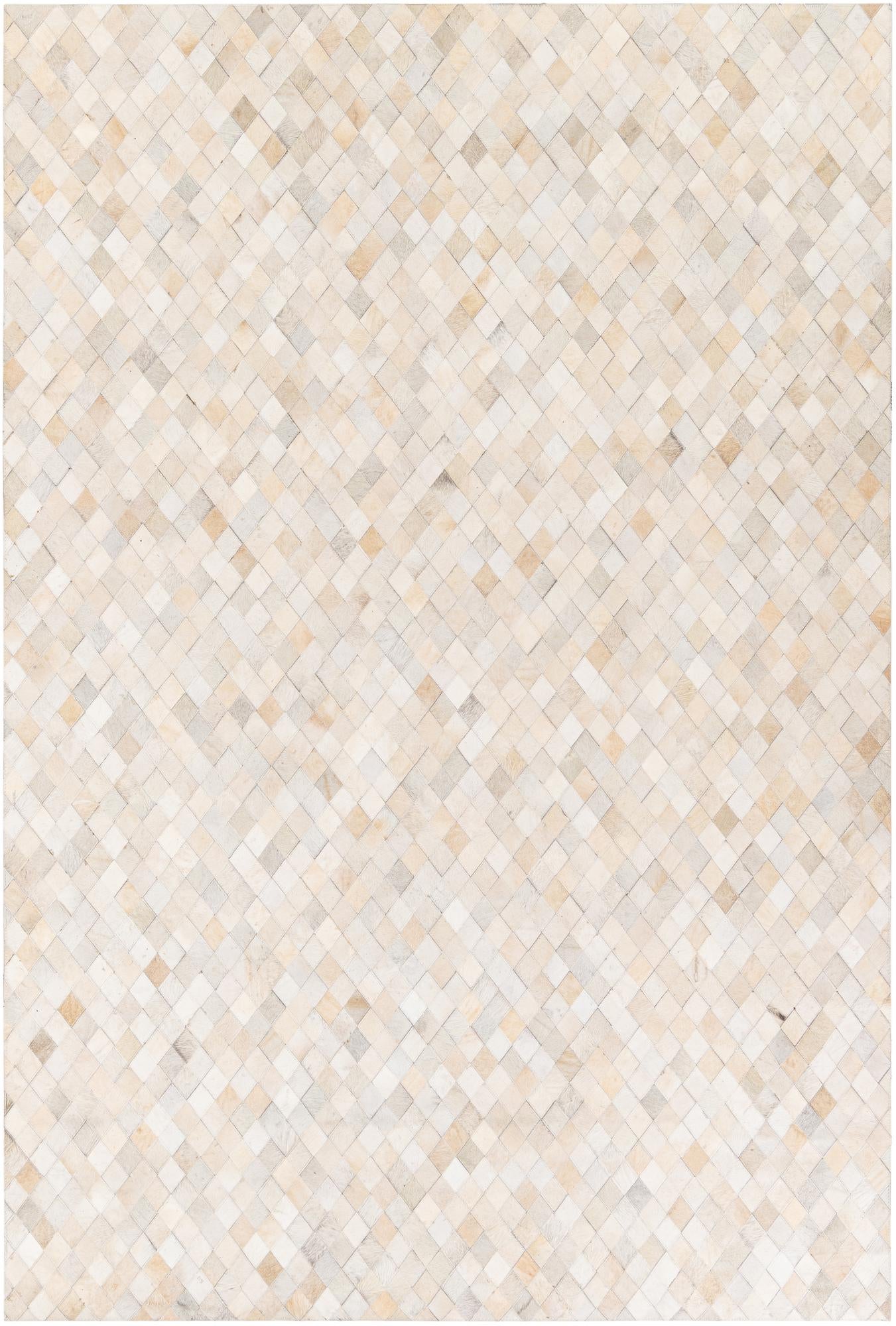 6' x 8' 11 Cowhide Stocks Rug