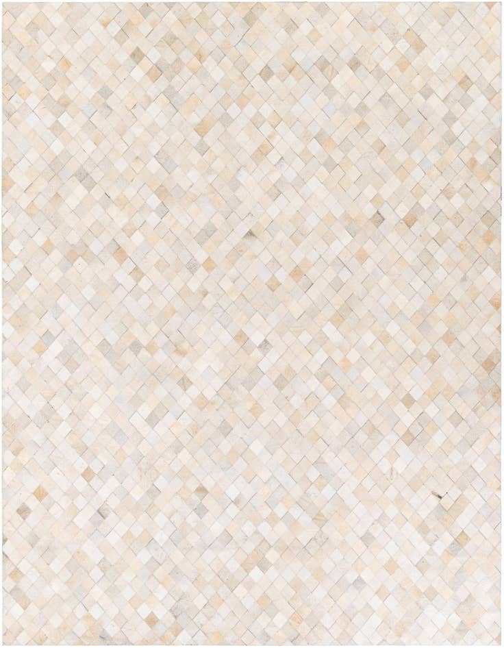 Detail image of 6' x 8' 11 Cowhide Stocks Rug