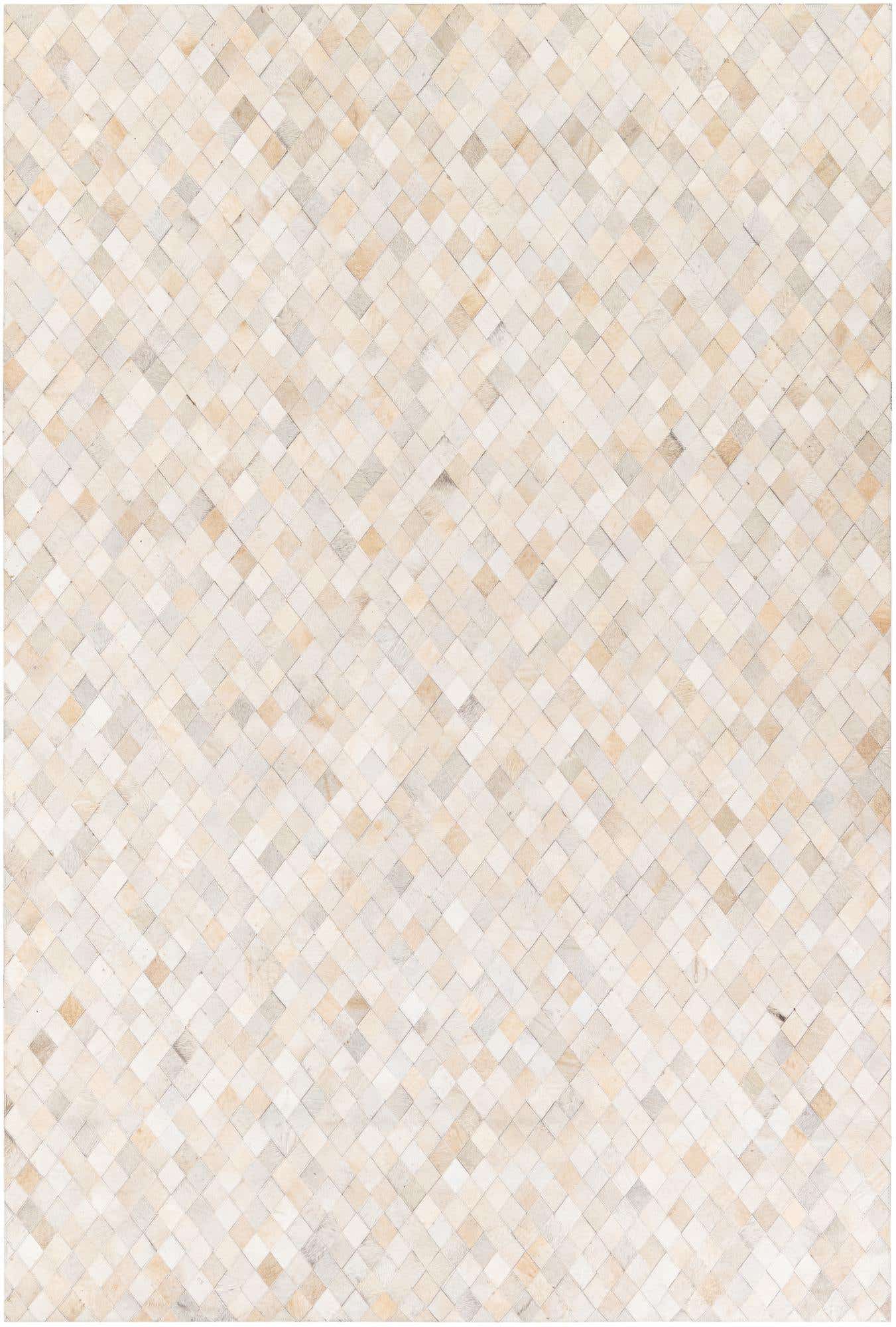 6' x 8' 11 Cowhide Stocks Rug