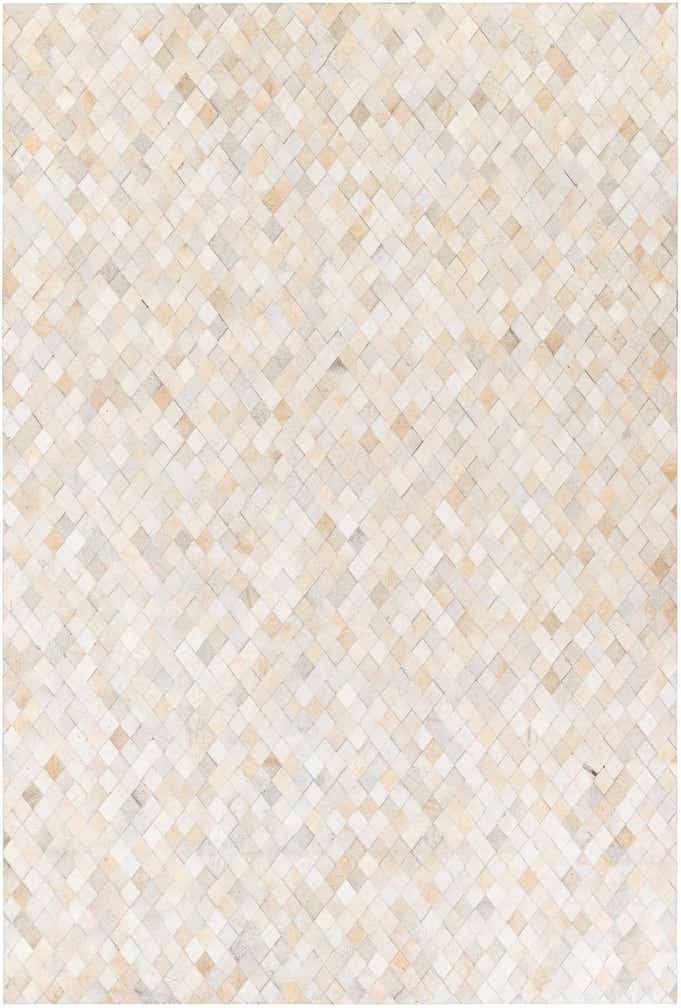 6' x 8' 11 Cowhide Stocks Rug